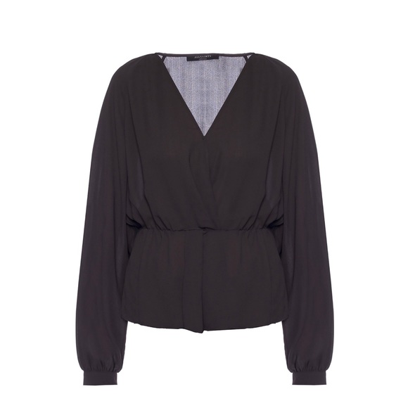 All Saints Lasia Top - Small - Picture 1 of 6